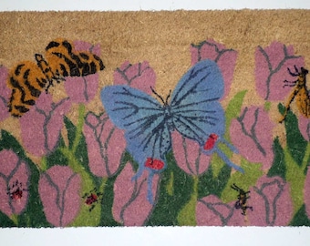 Butterflies Mat