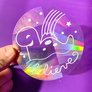 Nessie Suncatcher Decal