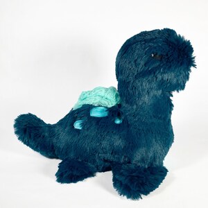 Nessie Deluxe Shag Plush