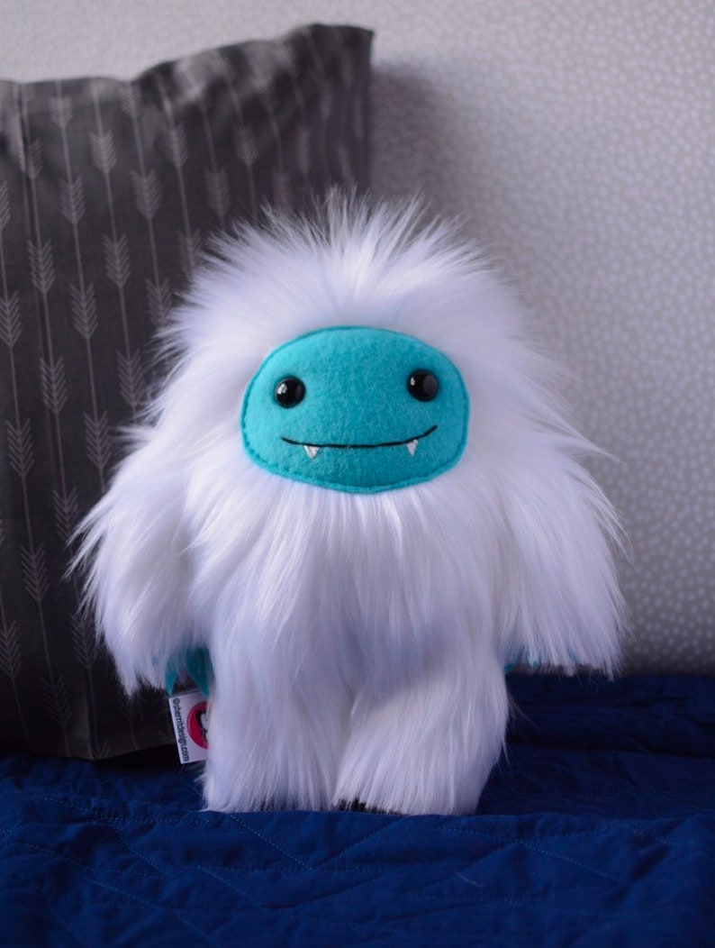 Yeti Plush Etsy