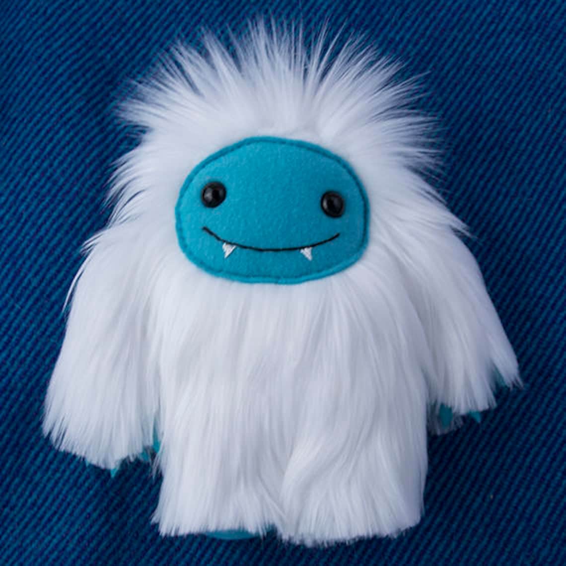 plush yeti