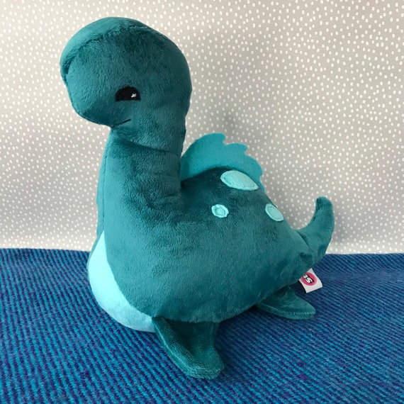 nessie plush toy