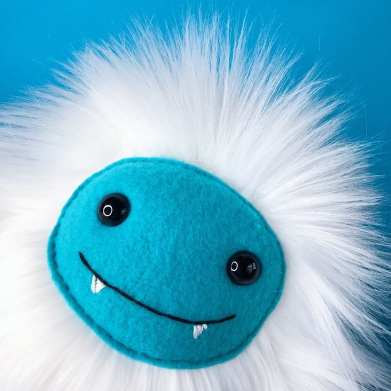 plush yeti