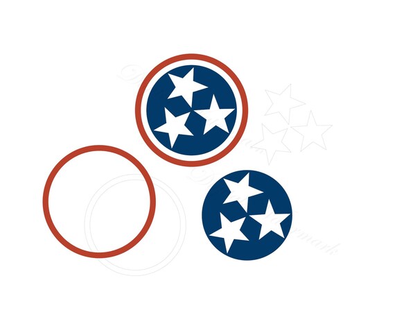 Download Tennessee SVG & Studio 3 Cut File Outline Design for | Etsy