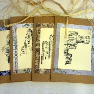 Cartes de notes Ruins