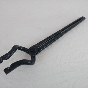 Blacksmith 1 1/2&quot; blade tongs