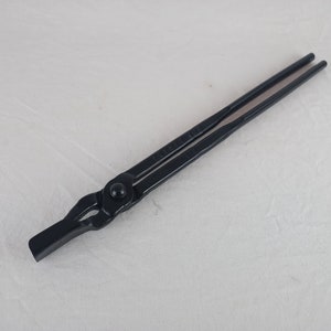 Blacksmith 3/4" Box jaw tongs
