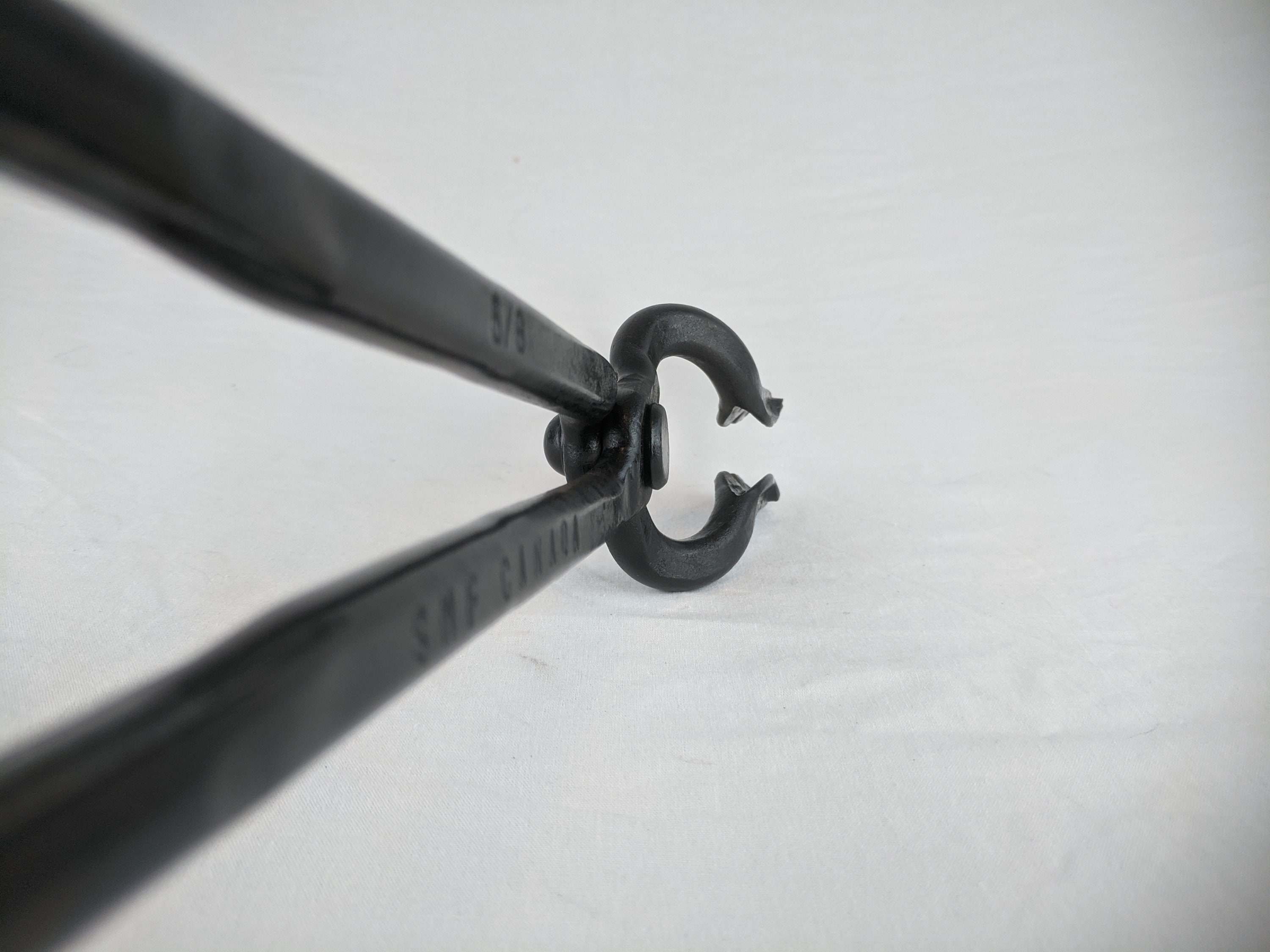 Blacksmith Tongs Metal Working Tong Set. Vbit Tongs Etsy