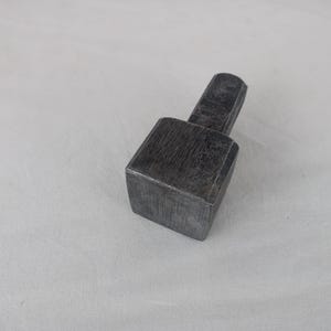Anvil block, Blacksmith hardy square block, Set hammer bottom block