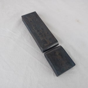 Blacksmith 3/4 fuller die set for guillotine smithing magician