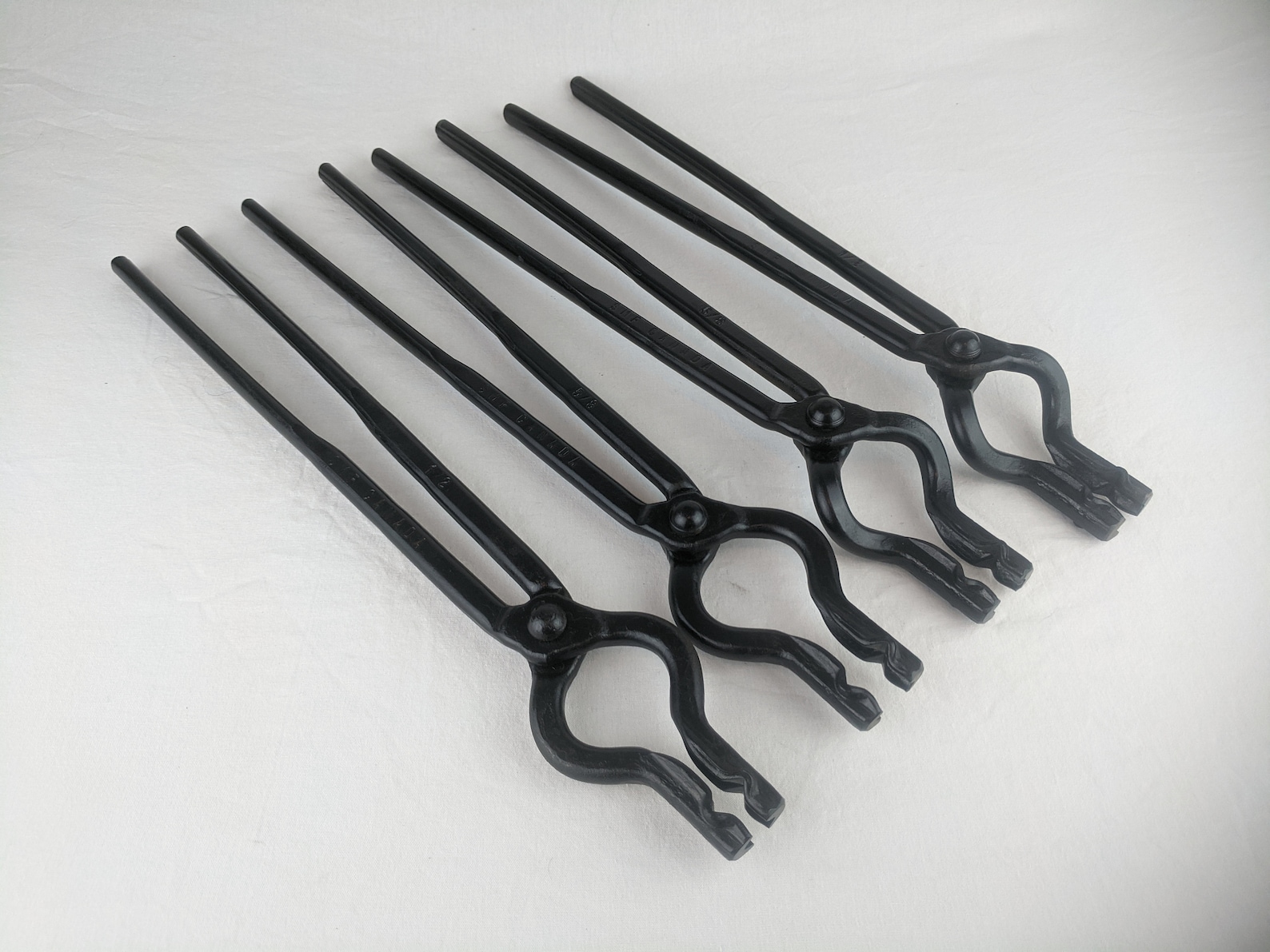 Blacksmith Tongs Metal Working Tong Set. Vbit Tongs and