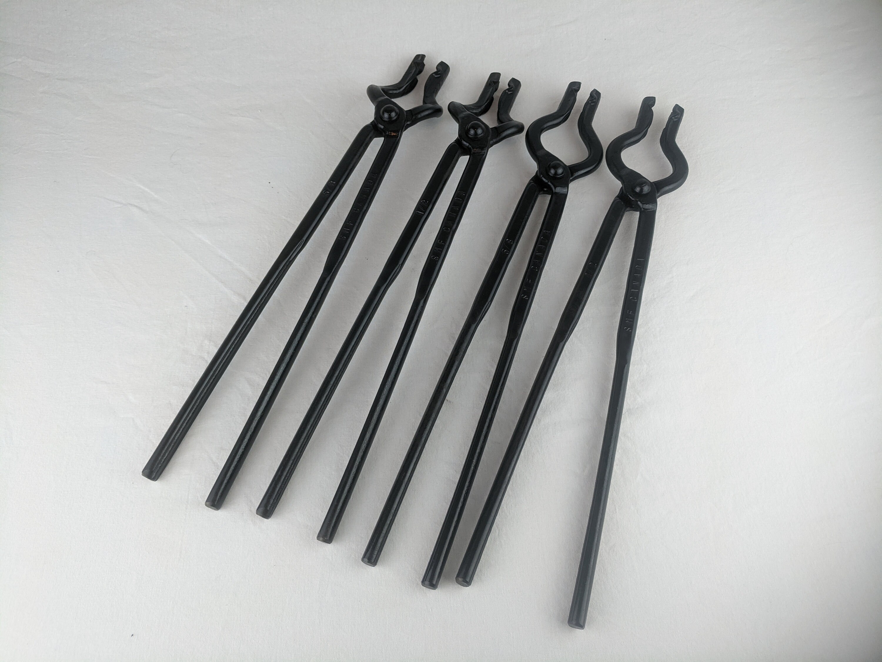 Blacksmith Tongs Metal Working Tong Set. Vbit Tongs and