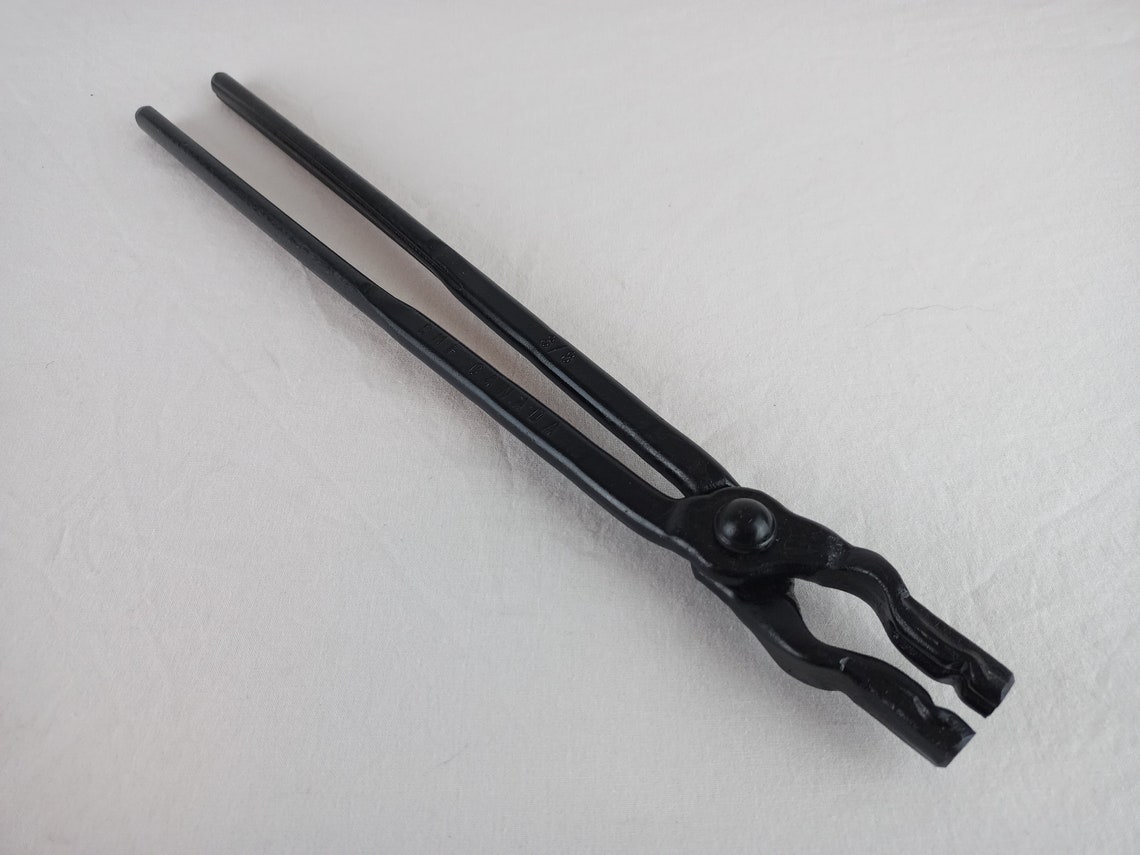 Blacksmith Tongs Metal Working Tong Set. Four Vbit Etsy