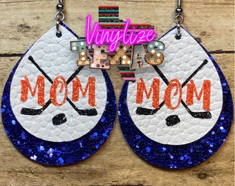 Hockey Mom Earrings