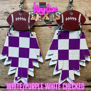 Dikke voetbaloorbellen met franje