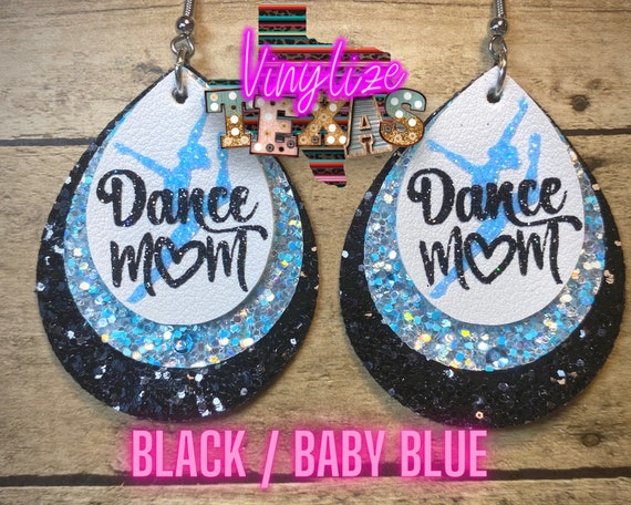 Triple Layer Dance Mom Earrings Etsy
