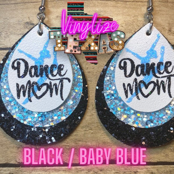 Triple Layer Dance Mom Earrings