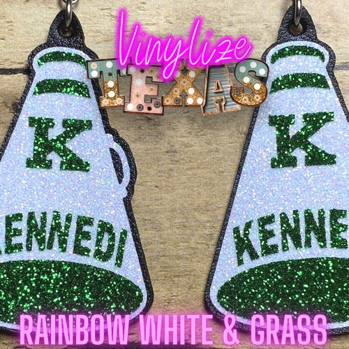 Custom Cheer Megaphone senior Cheer Gift Cheer Awards Etsy