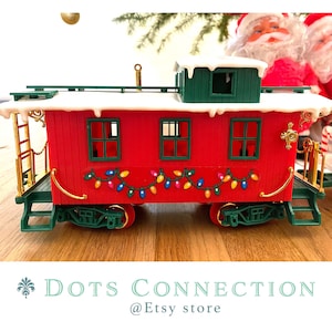 Vintage Limited Edition Holiday Time Express Musical Christmas Train Mpn0183 for sale online