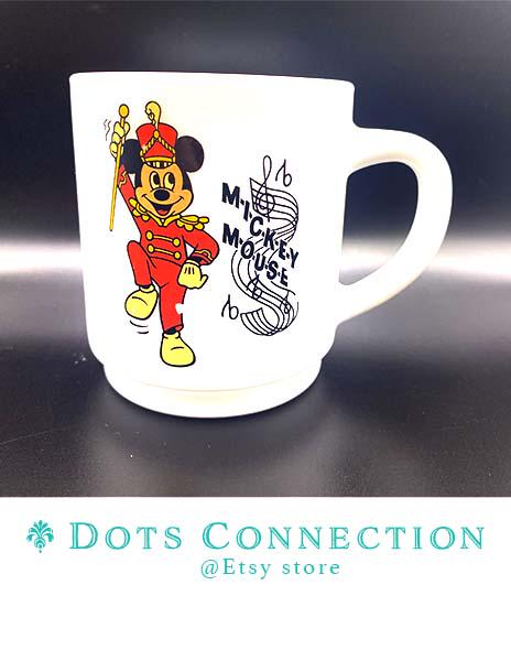 グラス+カップ Fire-King - Fire King MICKEY 9oz Mug Cup 1980s $_57.JPG?set_id=880000500F