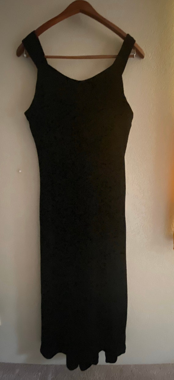 Harper Greer velvet dress plus size