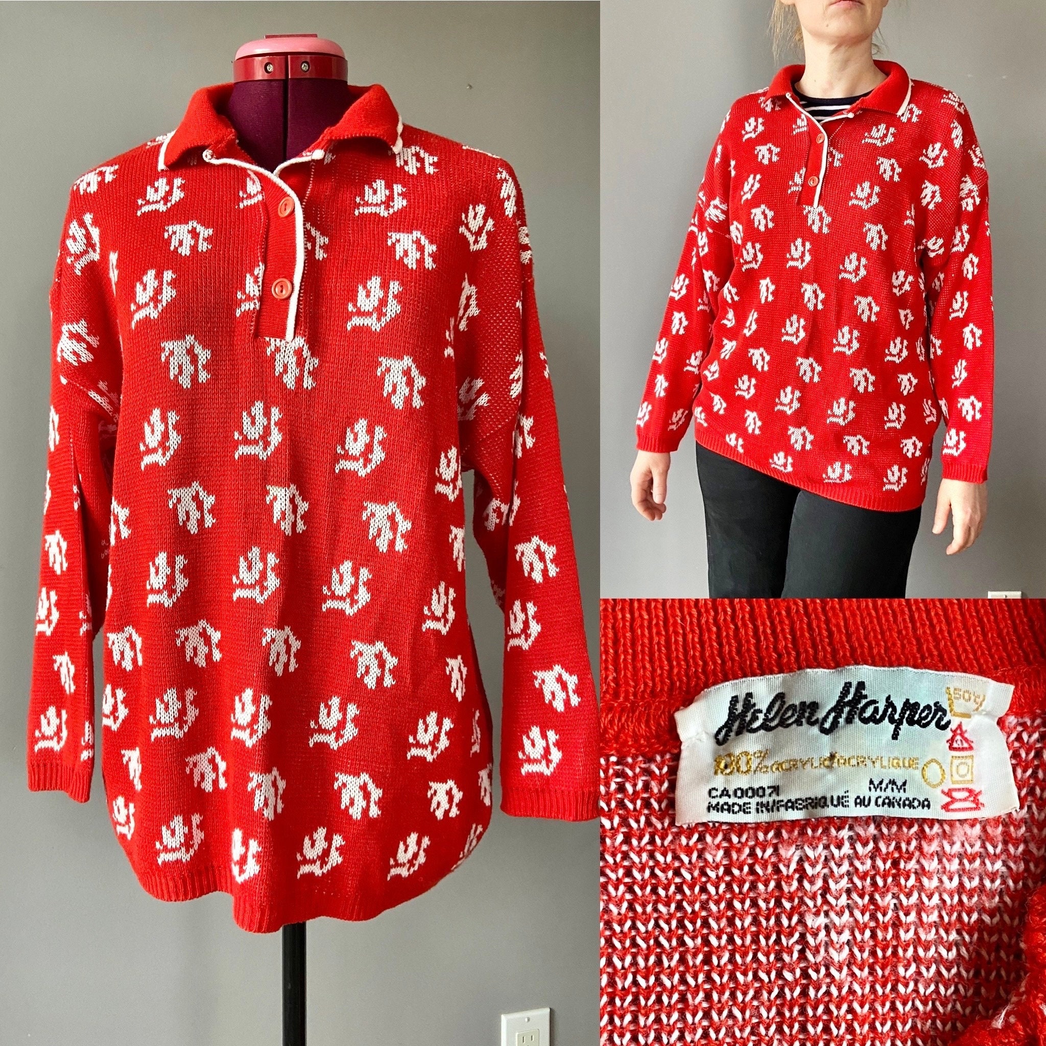 Helen Harper カナダ製アクリルカーディガン GLITTER RACCOON CARDIGAN｜HELIOPOLE｜HÉLIOPÔLE（エリオポール