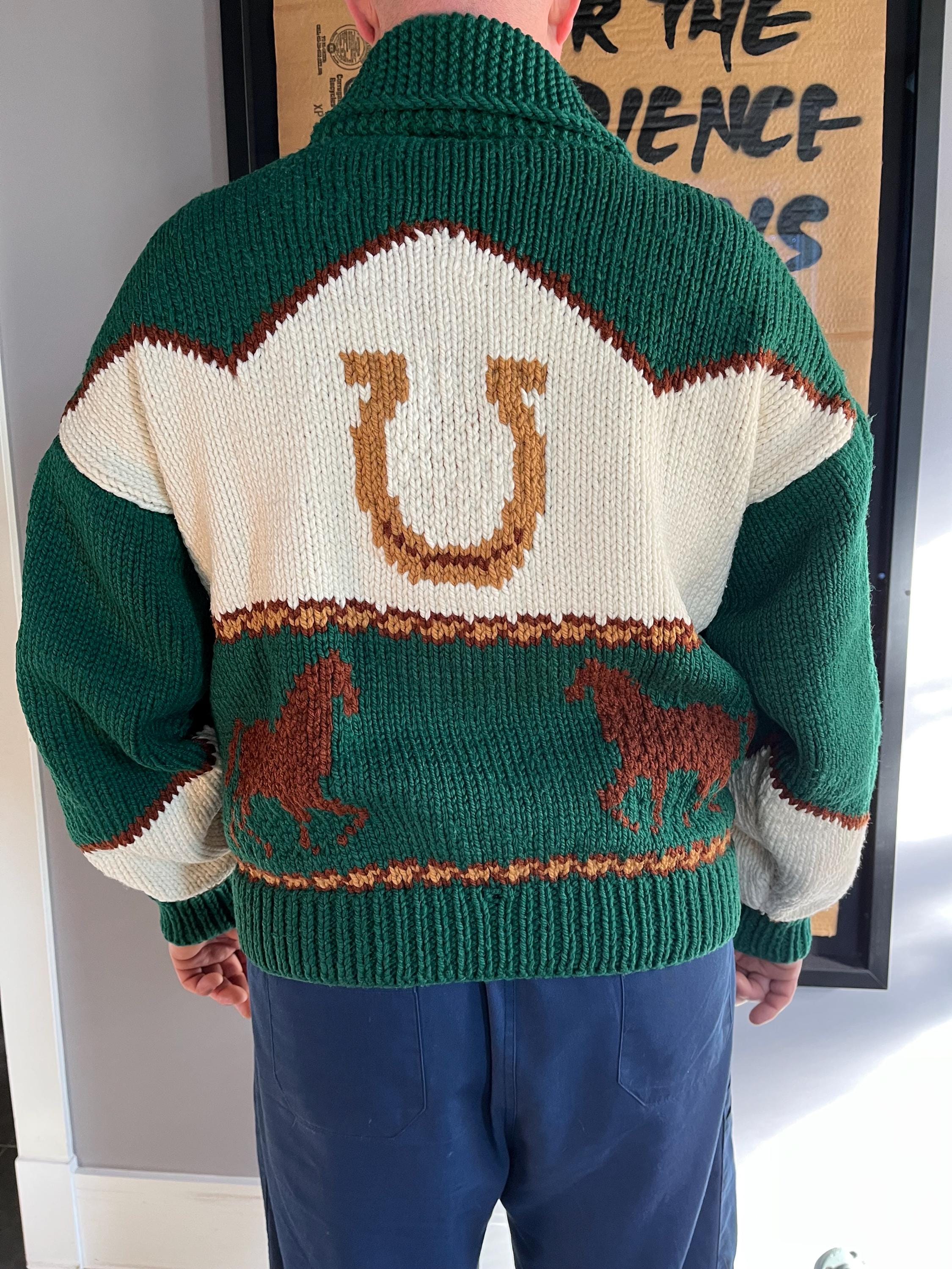 Siwash Sweater Cowichan Sweater Vancouver Island Cowichan Vest 40