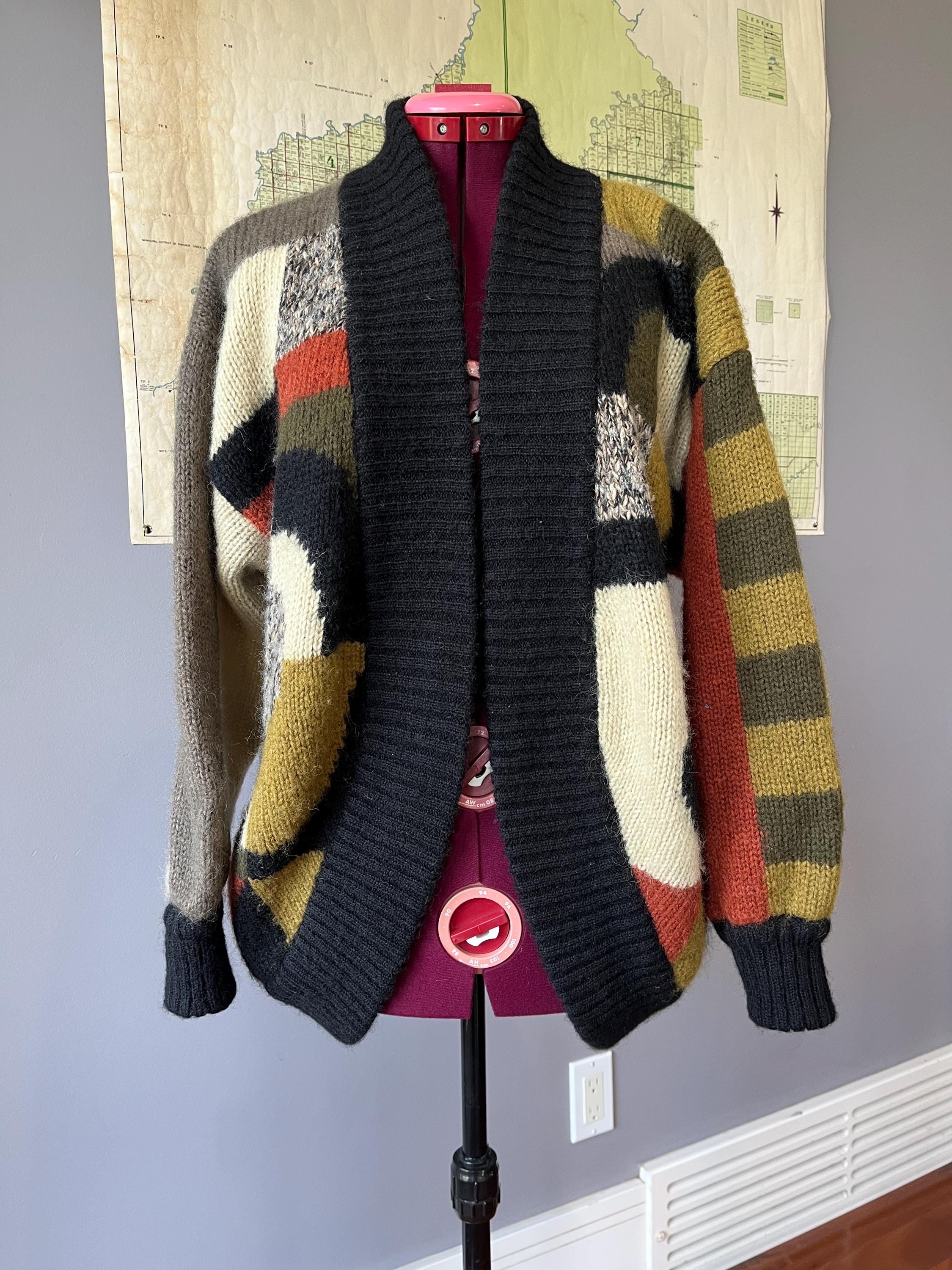 80s Italian Cardigan - Etsy Australia