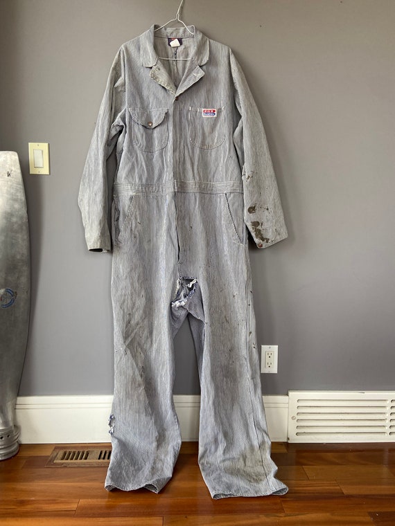 Vintage Big B Brotherhood Engineer Coveralls AS IS - Etsy Canada