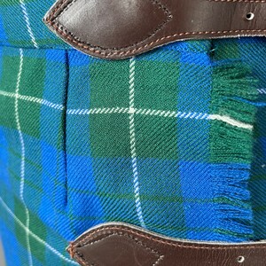 Hamilton Hunting Modern Tartan Plaid Long Sleeve Button Shirt main image 1