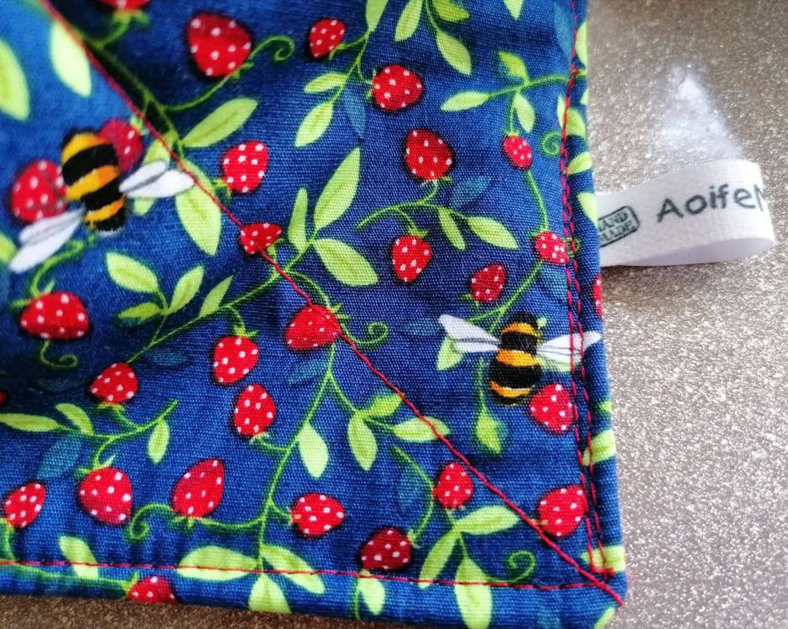 Handmade Microwavable Bowl Holder Bowl Cosy. Pot Holder. Rose Etsy