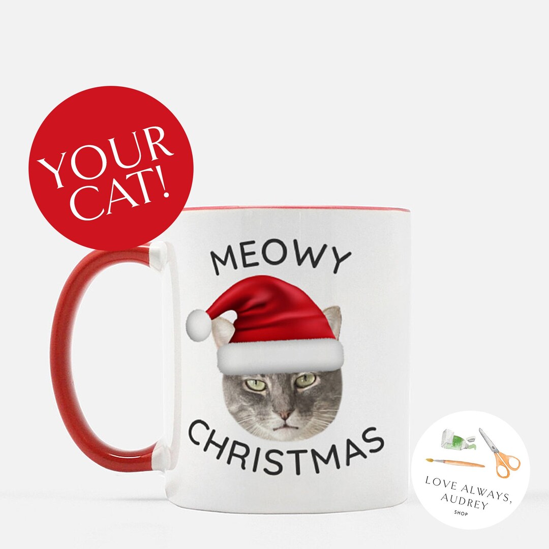 Christmas Gift Cat 