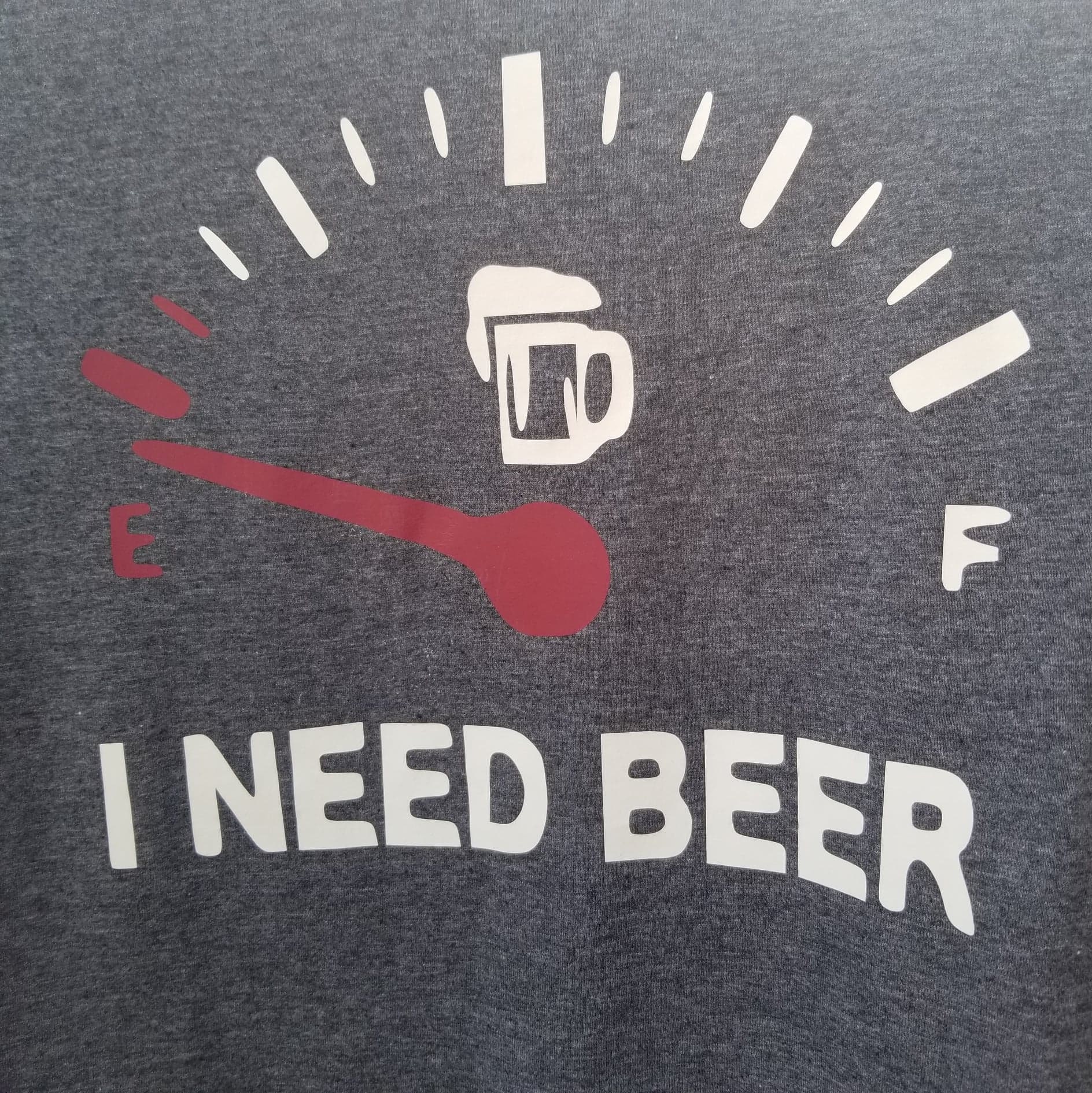 Men's graphic tee I Need Beer Etsy