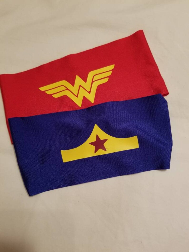 Wonder Woman 2pk headbands