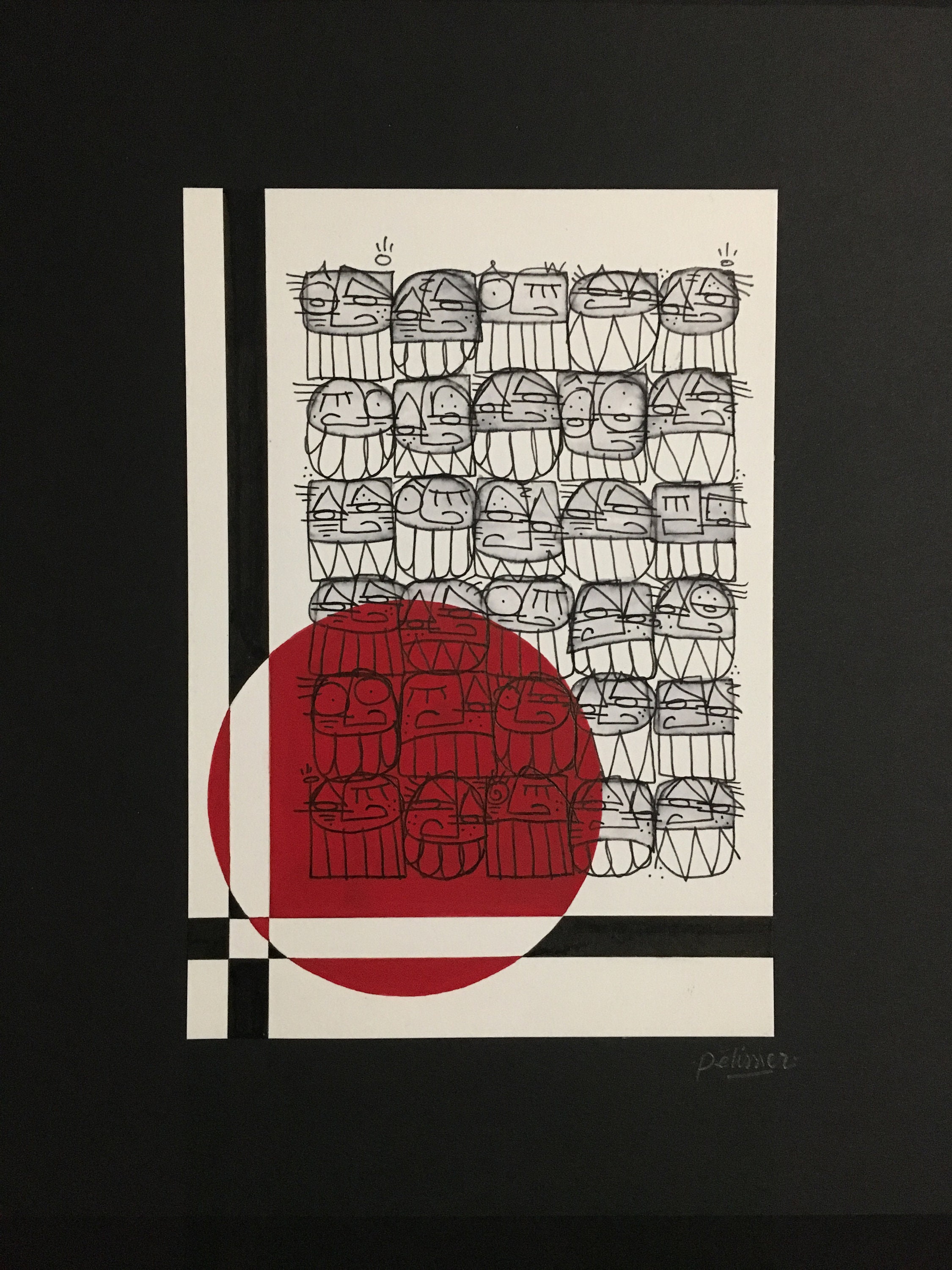 Dessin - Série Géométrique A5