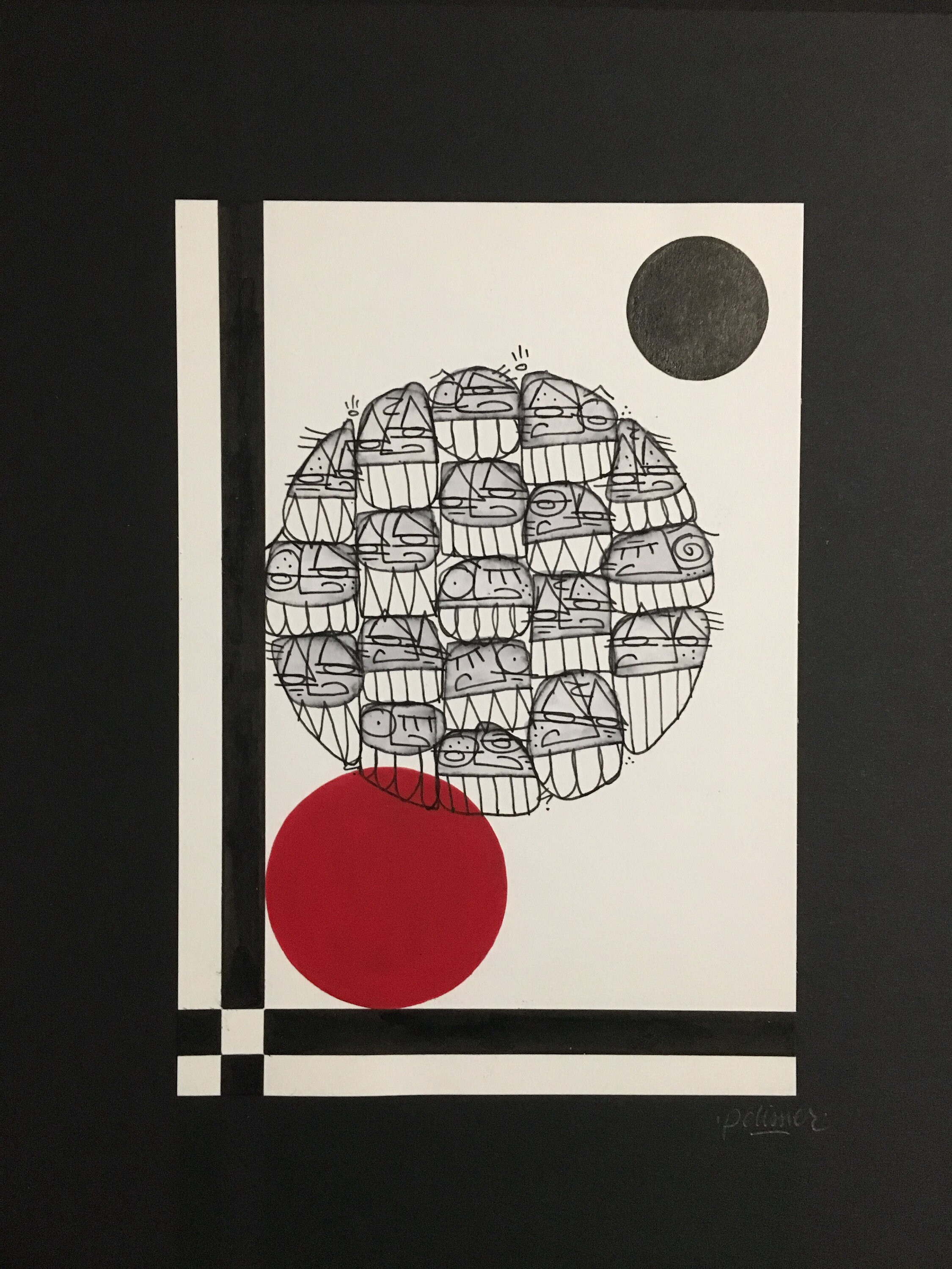 Dessin - Série Géométrique A5