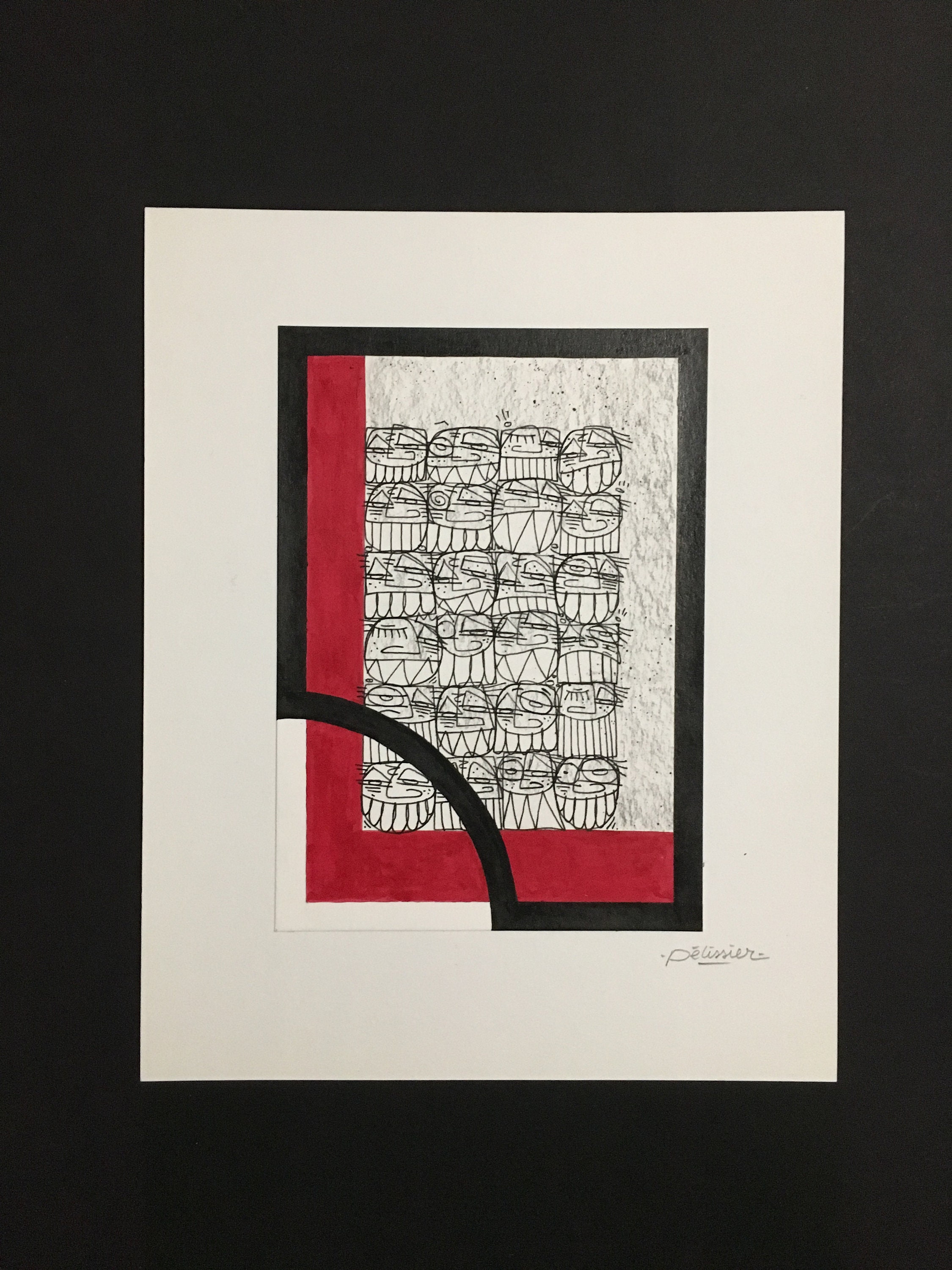 Dessin - Série Géométrique A5