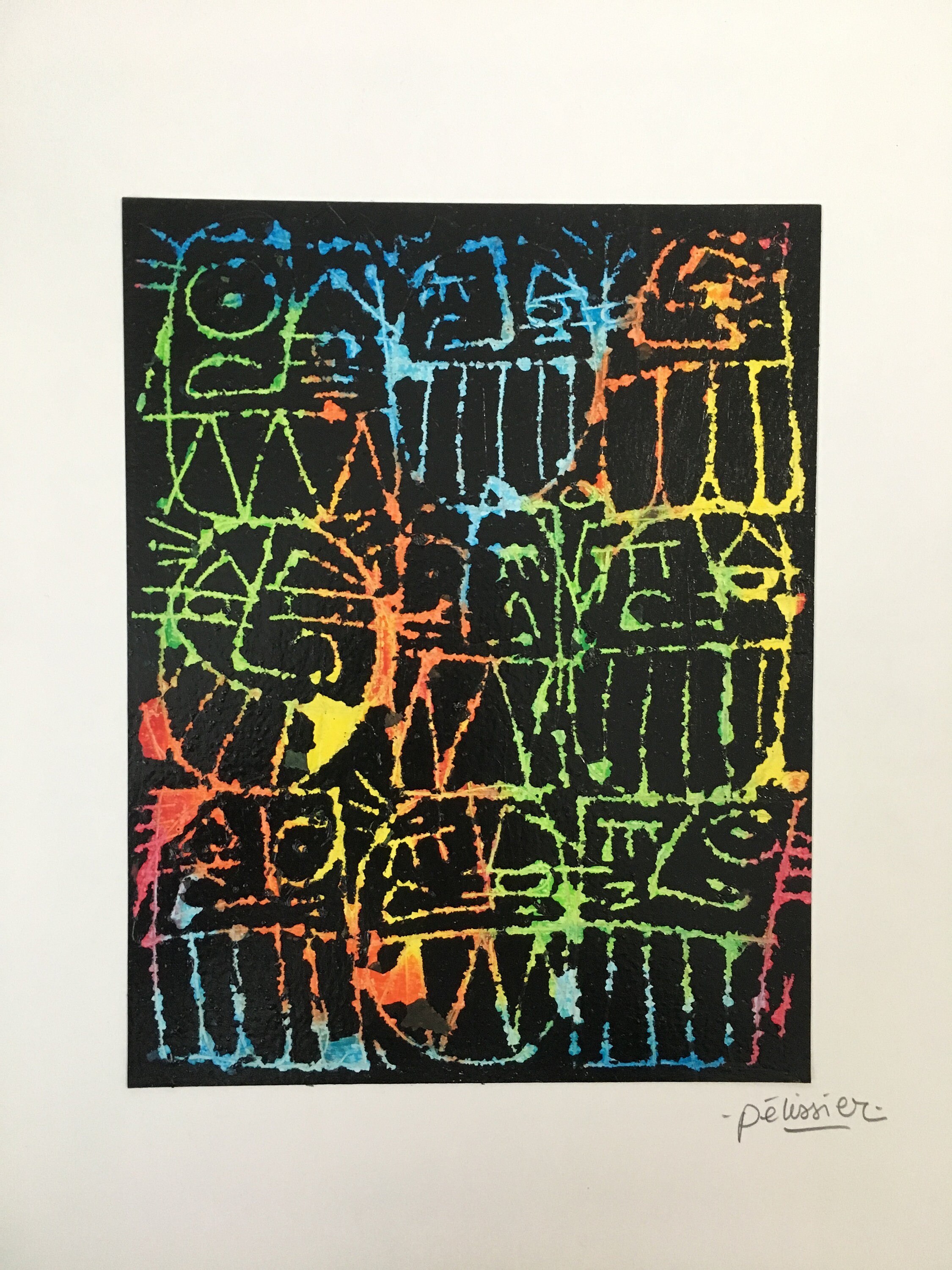 Dessin - Série Magique A5