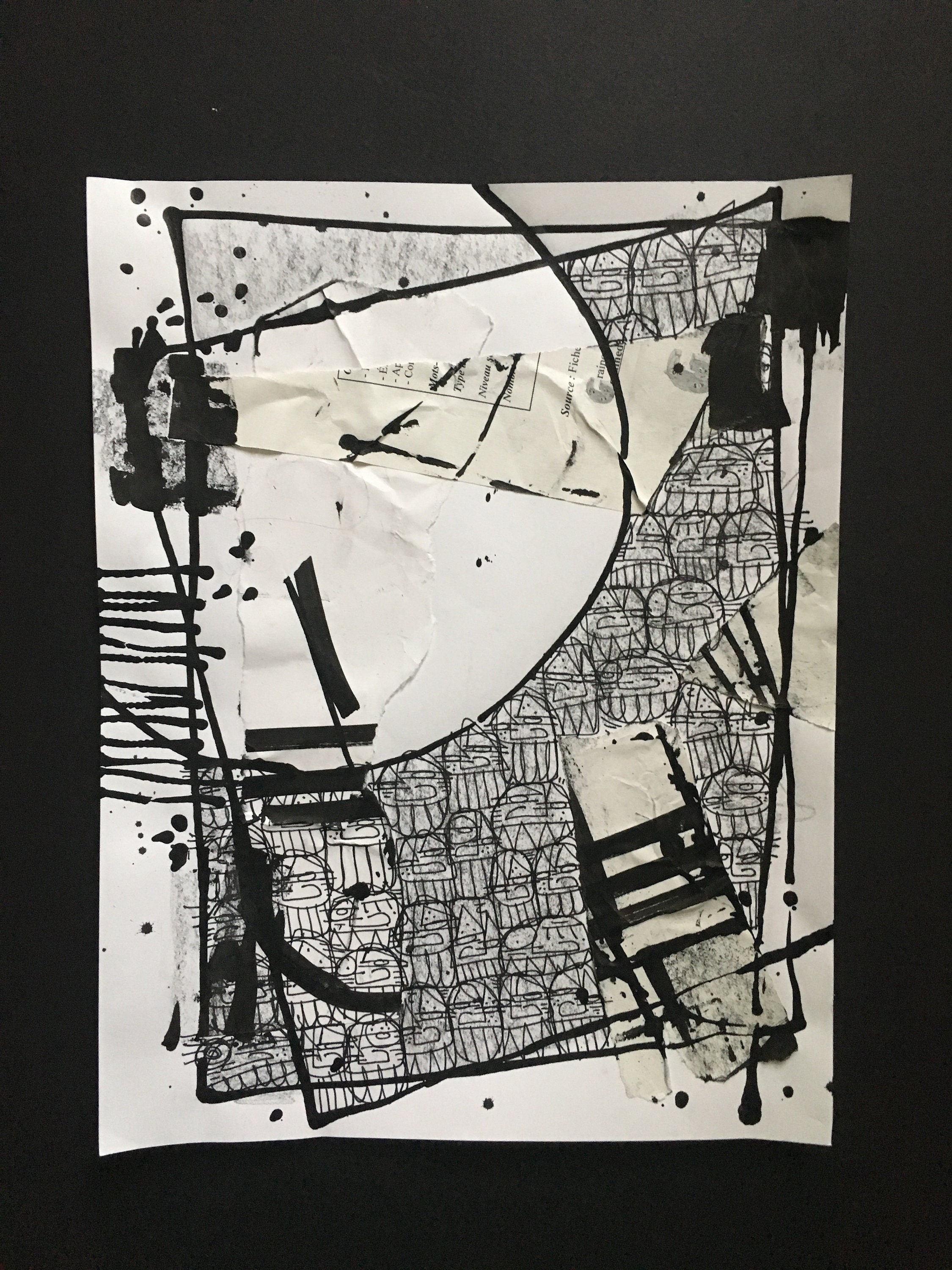 Dessin - Série Nouvelle Page 32 X 25 cm