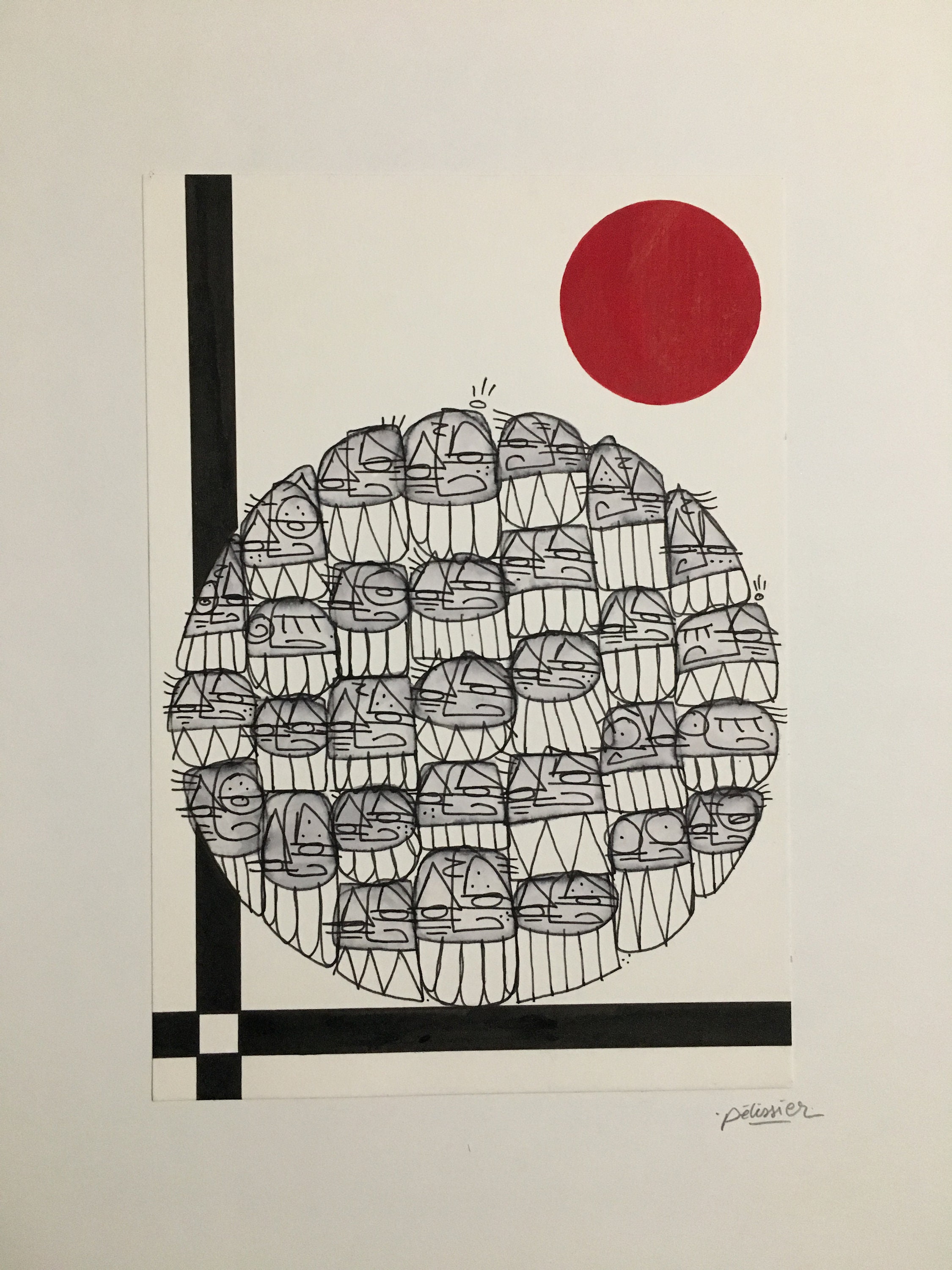 Dessin - Série Géométrique A5