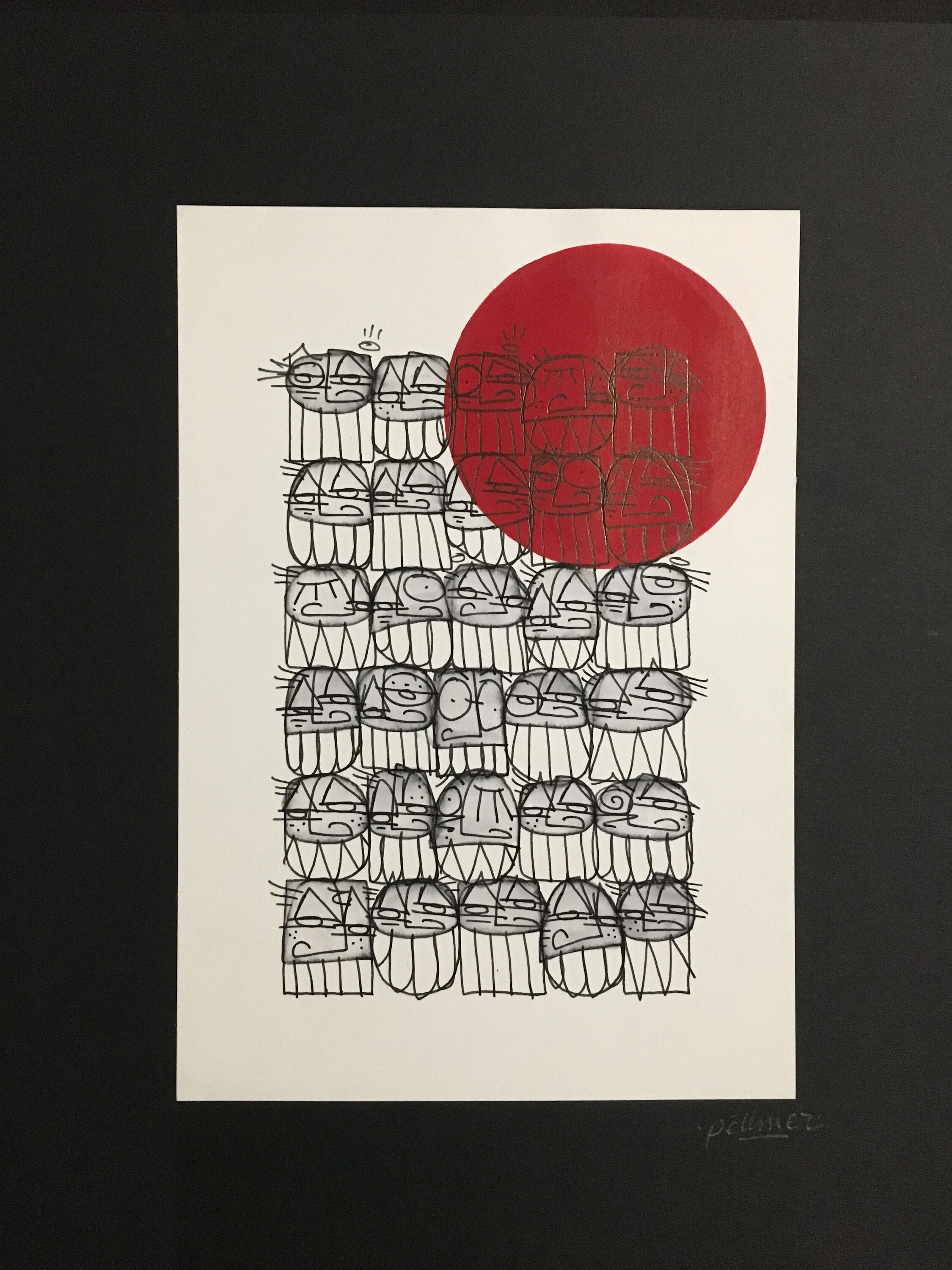 Dessin - Série Géométrique A5