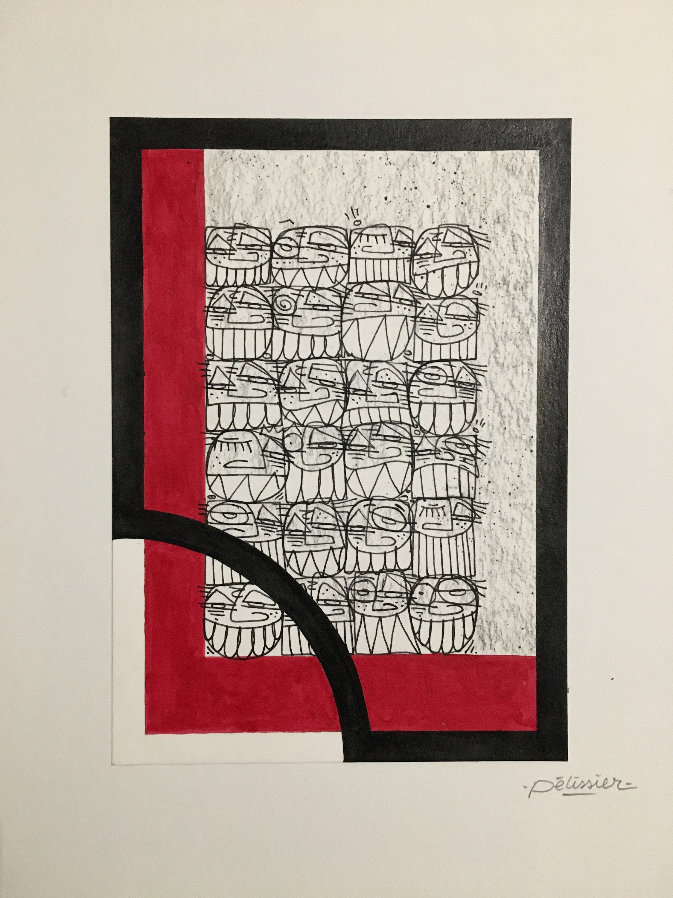 Dessin - Série Géométrique A5