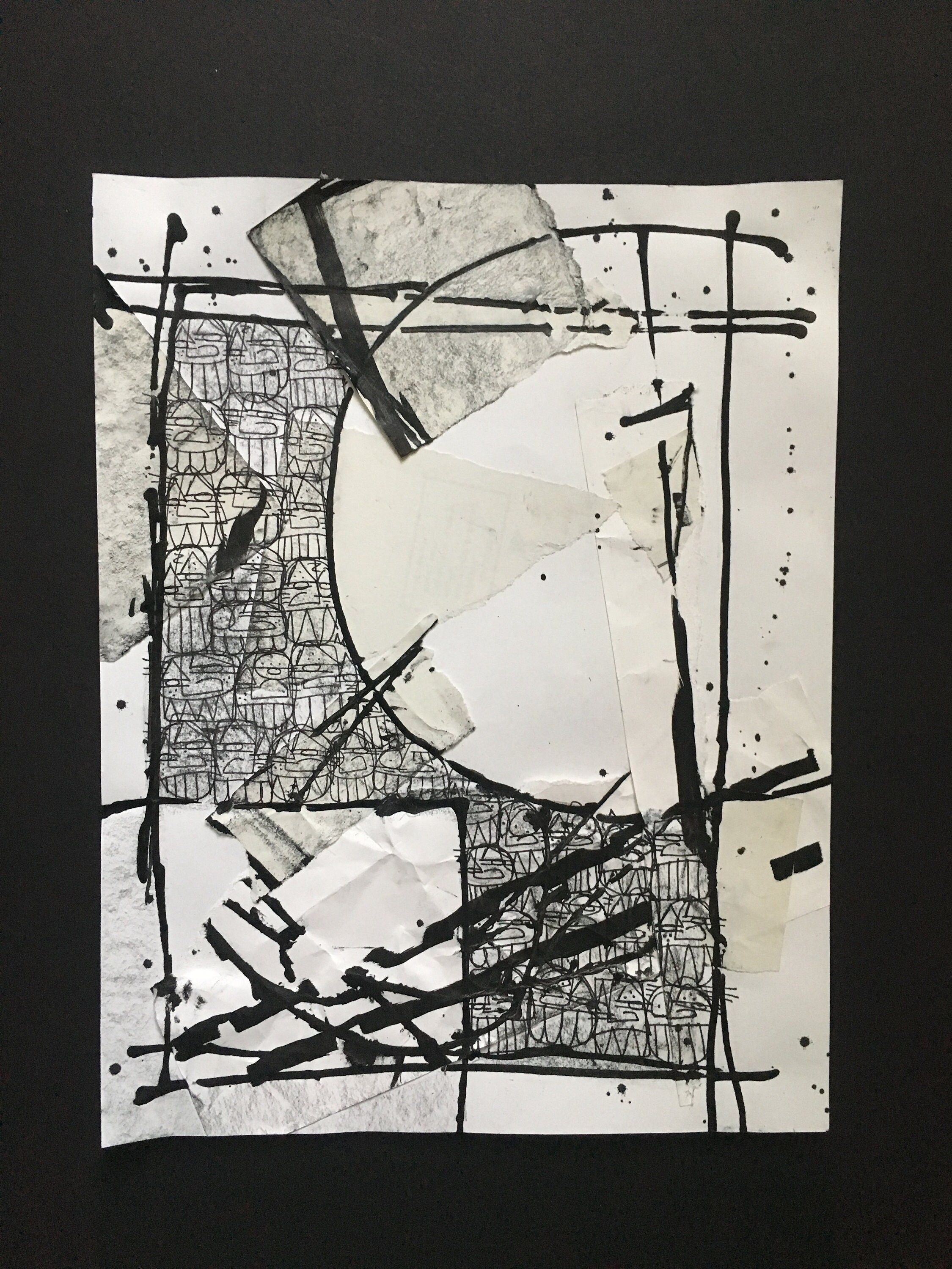 Dessin - Série Nouvelle Page 32 X 25 cm