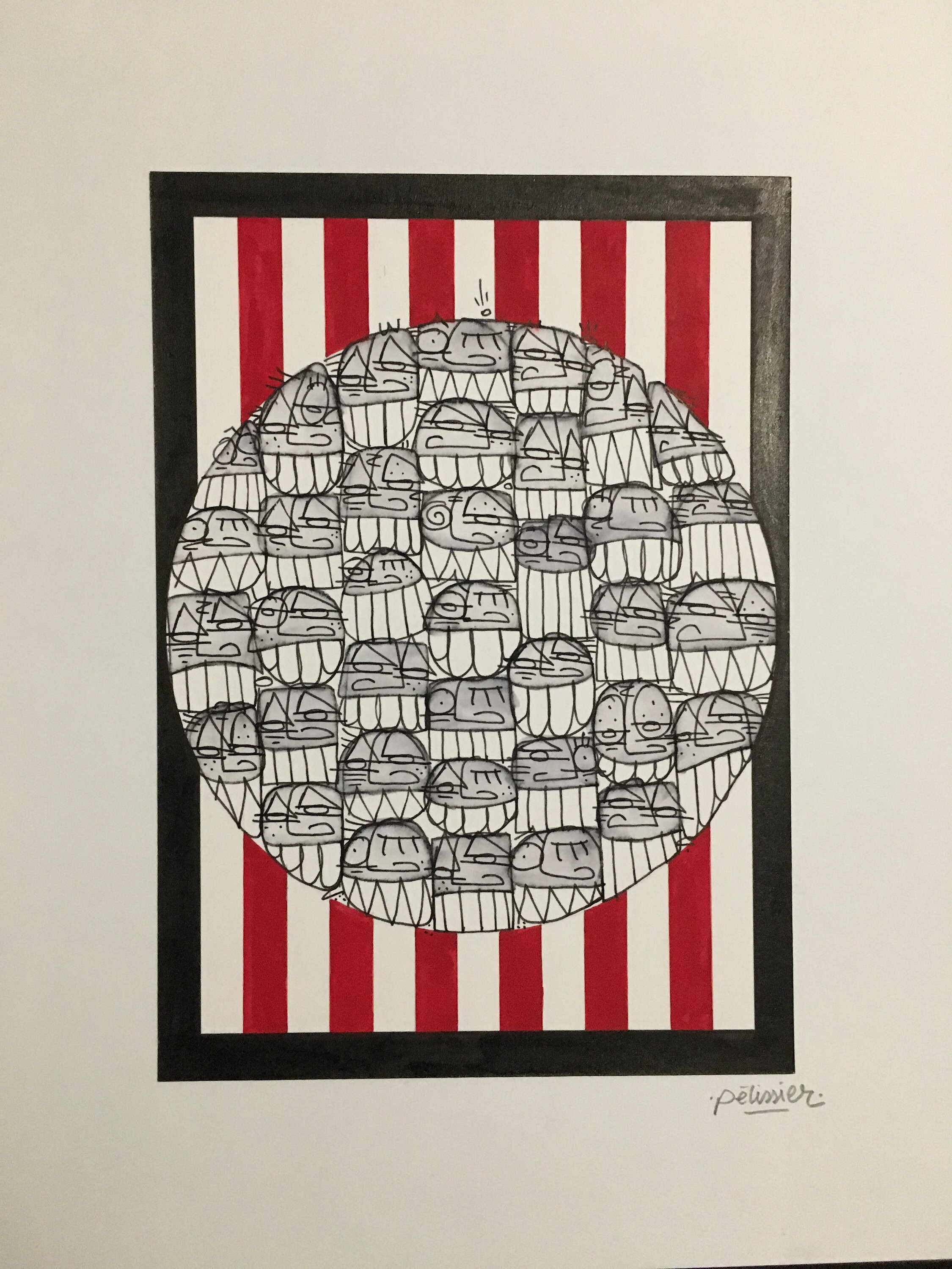 Dessin - Série Géométrique A5