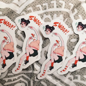 Pastel Guro Girl Sticker