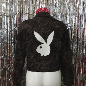 Playboy jean jacket new arrivals