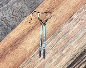 Boucles d’oreilles minimalistes : L’Olivia