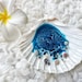 Made in Hawaii Ocean Shell Ring Dish | Jewelry Dish Maui Made | Beach ...