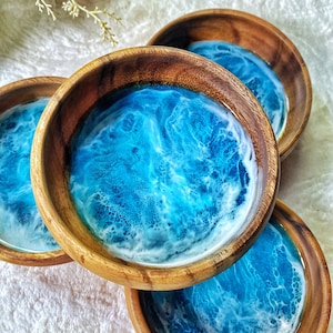 Plato hawaiano &#39;Āina&#39; | Tazón para servir | Plato de baratijas Aloha | Plato de baratijas de resina | Decoración de la casa de playa | Boda en la playa | Veneno hawaiano