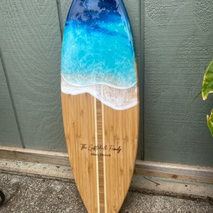 Hawaiian Surf Boards Wall Art 